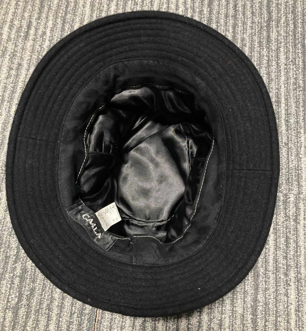 CA4LA カシラ　牛革　ハット　ウール　ユニセックス　帽子