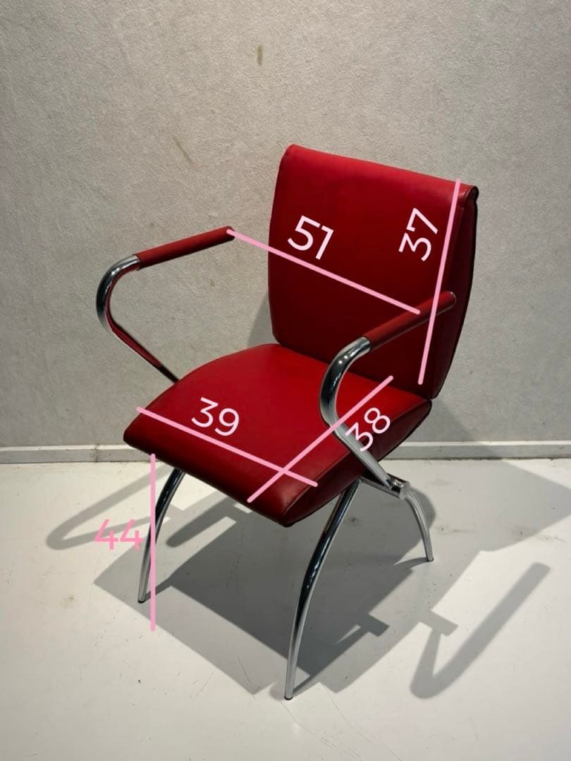 【Knuckle】アームチェア