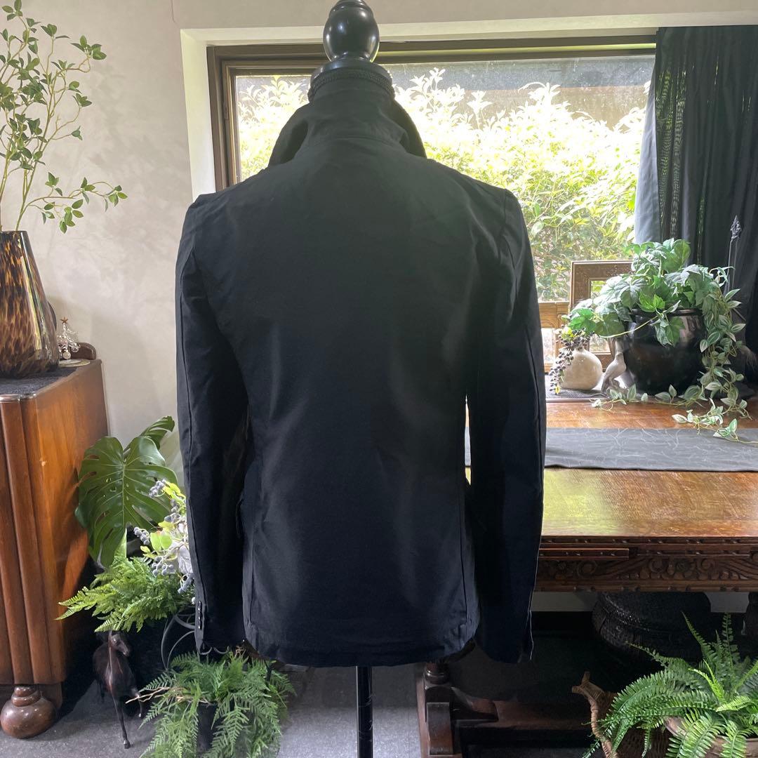 Ni nja Sブラックコムデギャルソン　ジャケット