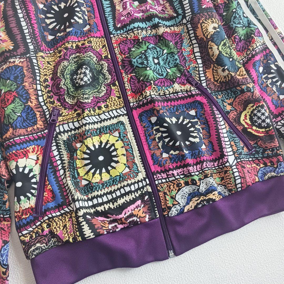 美品✨希少 ＯＴ アディダスオリジナルス トラックジャケット ロゴ刺繍 ＸＬ