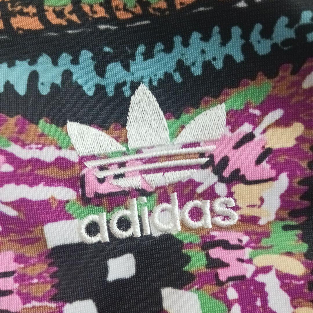 美品✨希少 ＯＴ アディダスオリジナルス トラックジャケット ロゴ刺繍 ＸＬ