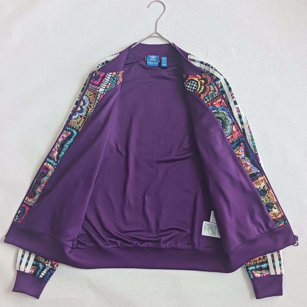 美品✨希少 ＯＴ アディダスオリジナルス トラックジャケット ロゴ刺繍 ＸＬ