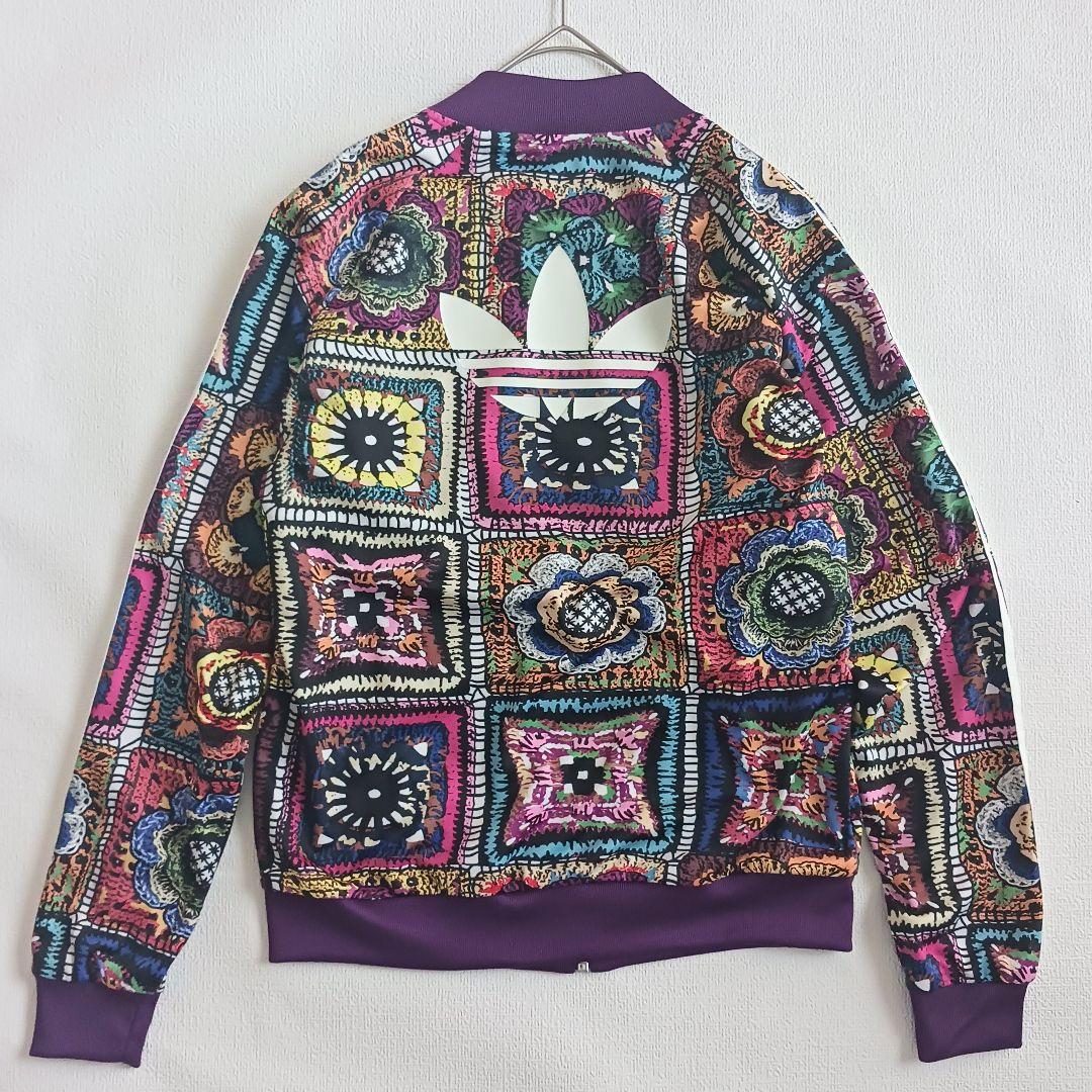 美品✨希少 ＯＴ アディダスオリジナルス トラックジャケット ロゴ刺繍 ＸＬ
