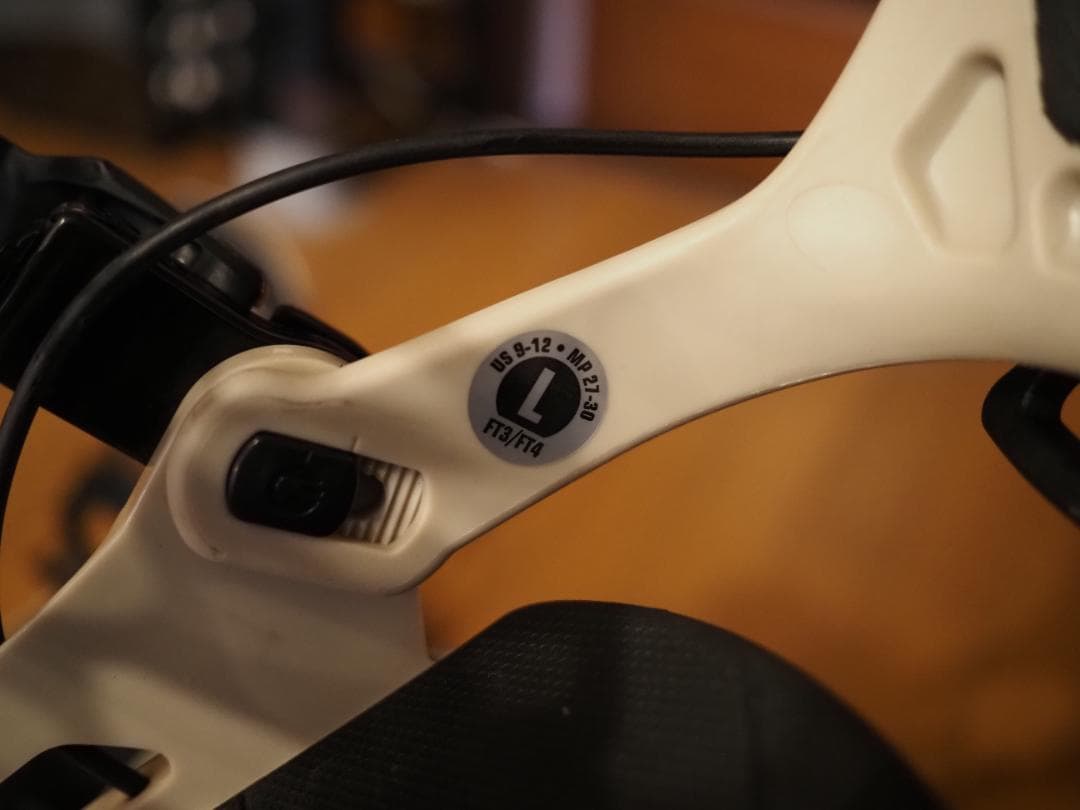 SP UNITED BASE+ ビンディング メンズLサイズ 2026 ベージュ