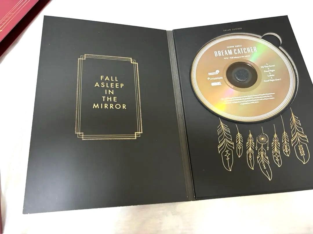 美品　DREAMCATCHER Good Night ドゥケ　KPOP韓国版CD