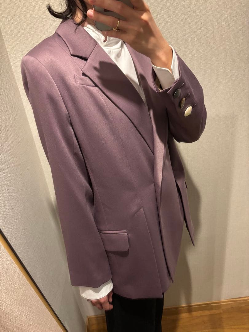 MURRAL ミューラル　ジャケット　パープル