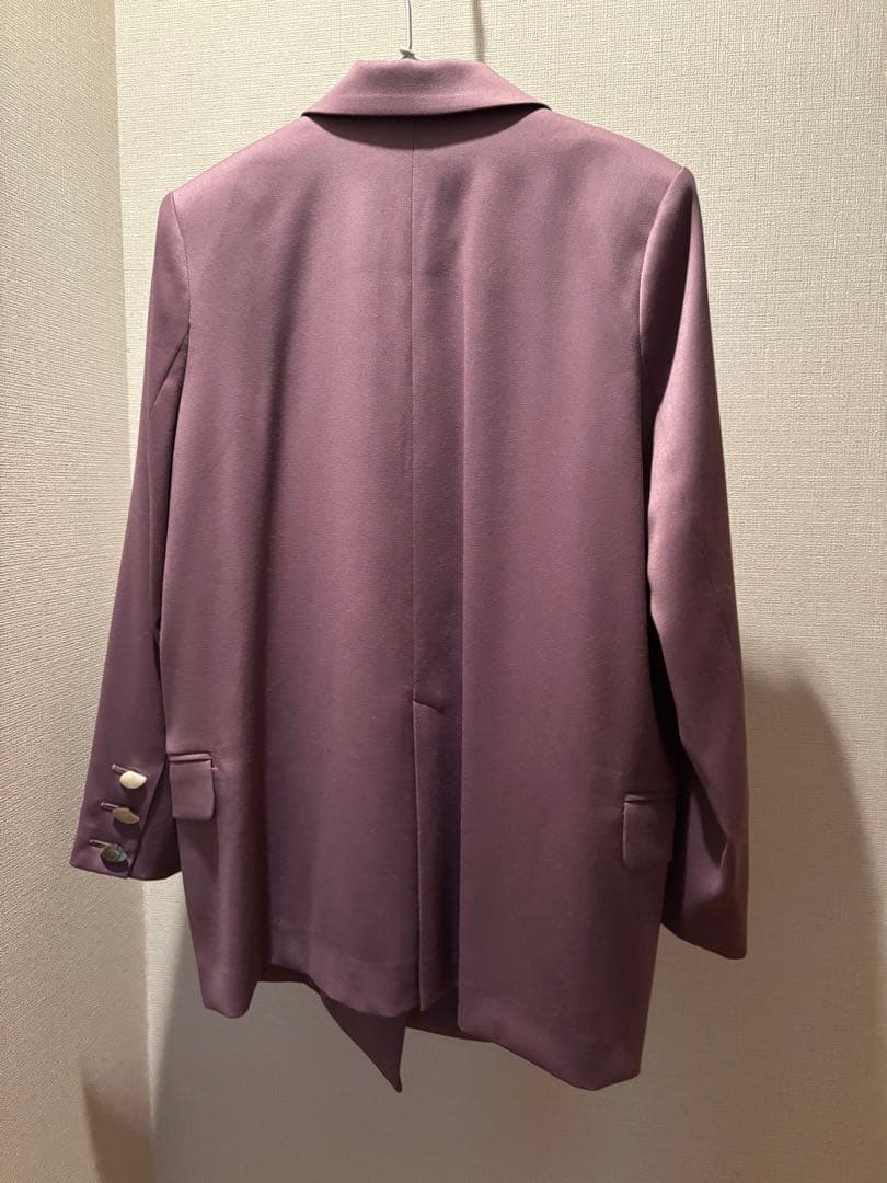 MURRAL ミューラル　ジャケット　パープル