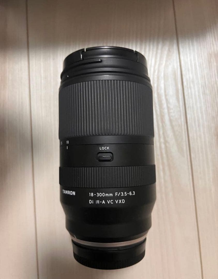 レンズ(ズーム) TAMRON 18-300mm F/3.5-6.3
