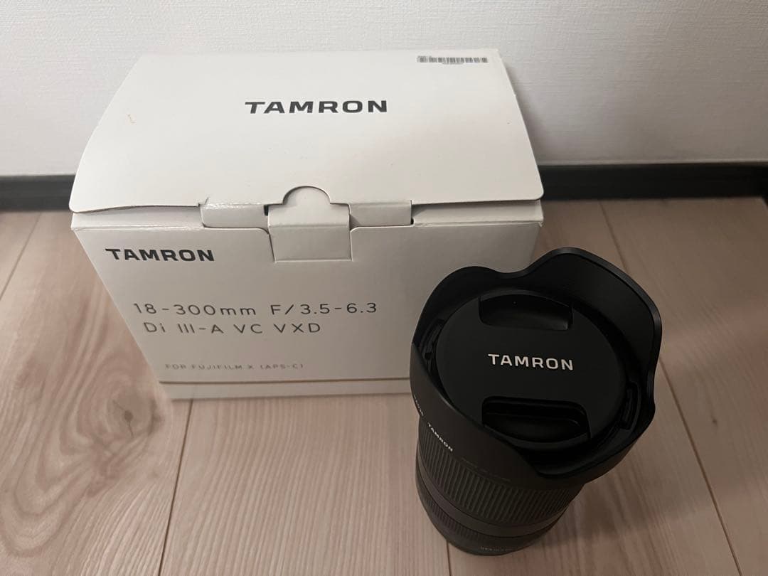 レンズ(ズーム) TAMRON 18-300mm F/3.5-6.3