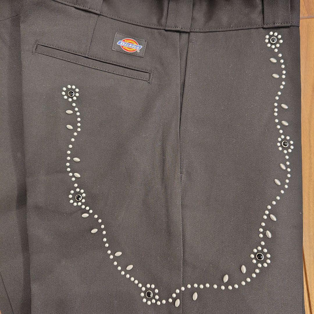 ディッキーズ874スタッズカスタム■W32キムタク木村拓哉アメカジ古着