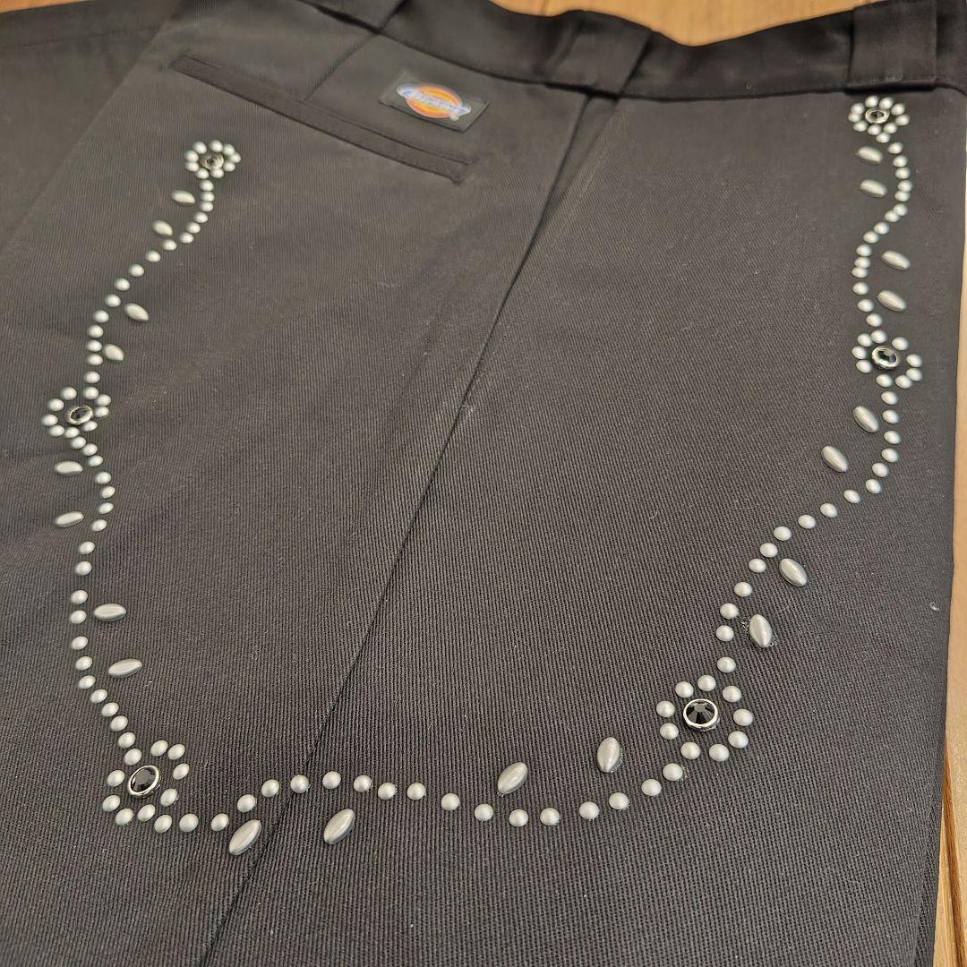 ディッキーズ874スタッズカスタム■W32キムタク木村拓哉アメカジ古着