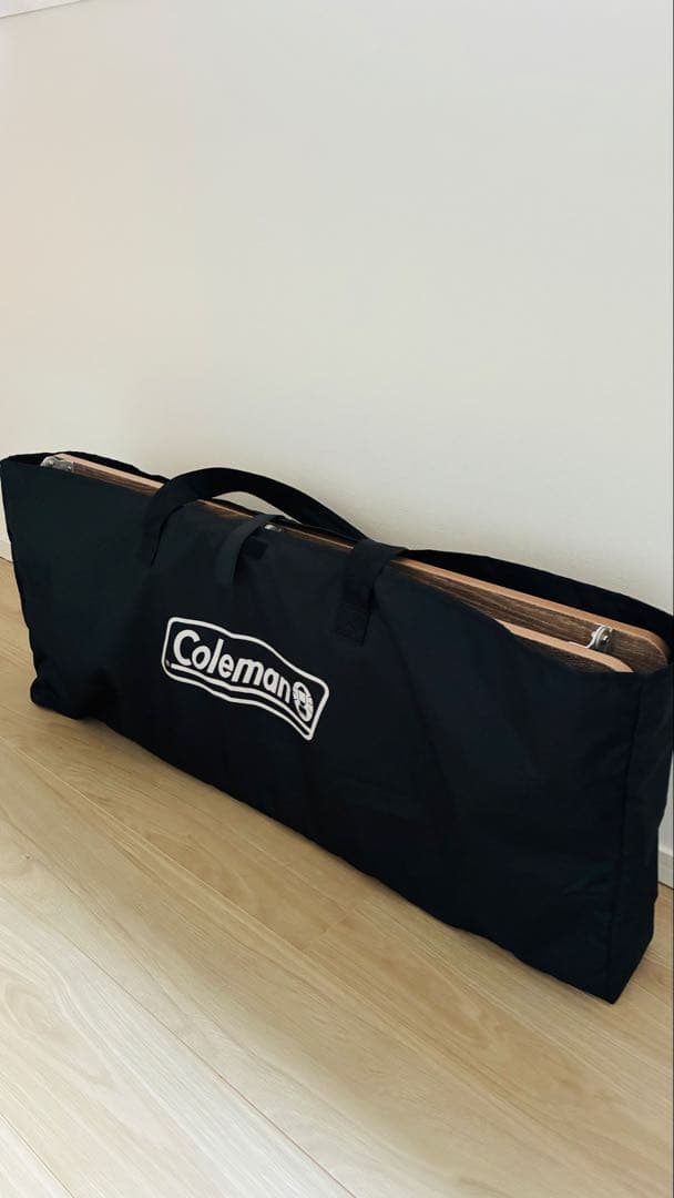 【期間限定値引き中】コールマン　テーブル フォールディングリビングテーブル 90