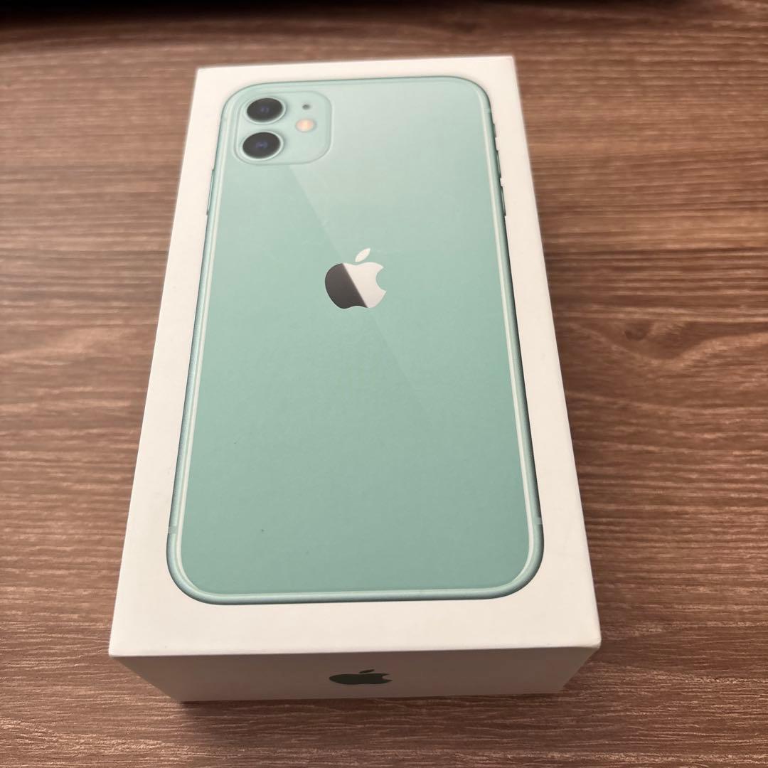 Apple iPhone 11 ミントグリーン 128GB docomo