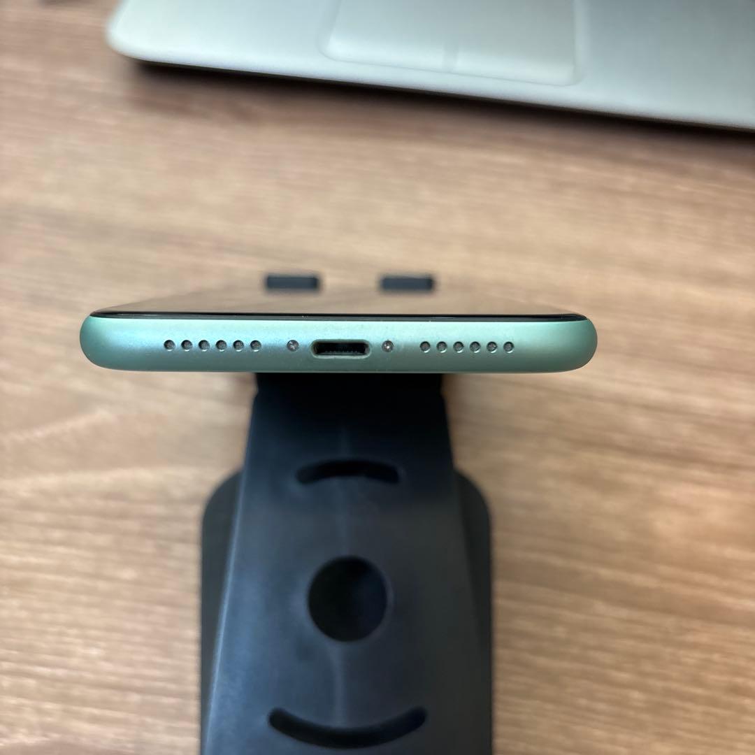Apple iPhone 11 ミントグリーン 128GB docomo
