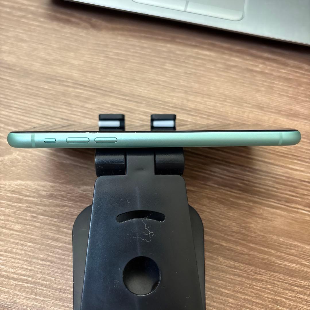 Apple iPhone 11 ミントグリーン 128GB docomo