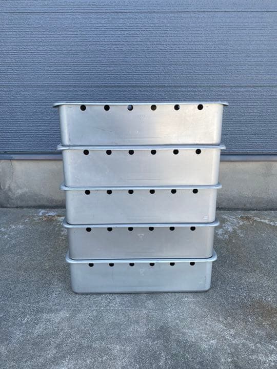 スウェーデン軍 フードコンテナ 5個セット