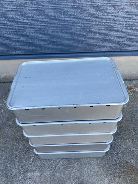 スウェーデン軍 フードコンテナ 5個セット