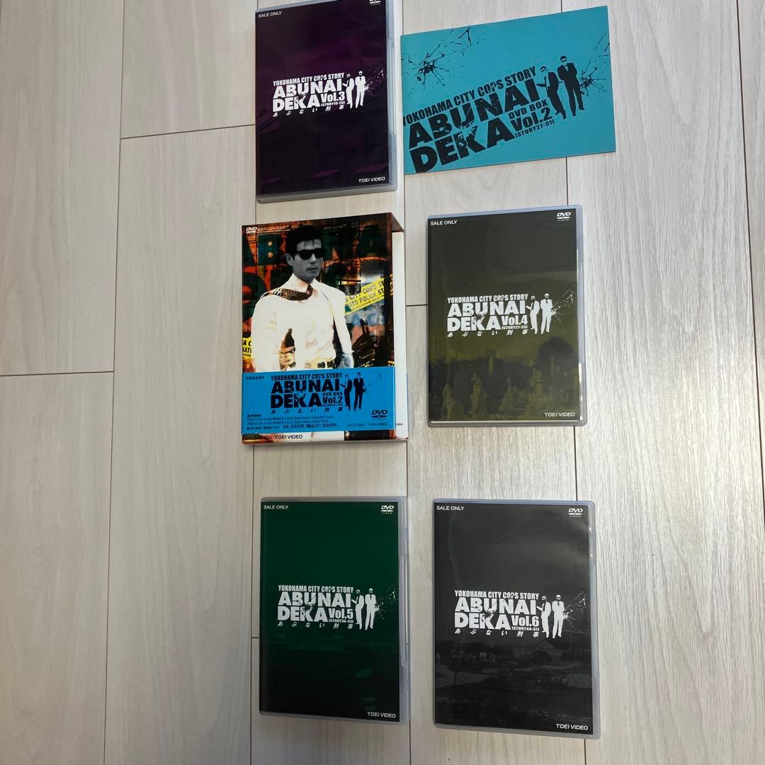 【値下げ！】あぶない刑事　DVD vol.3&BOX2