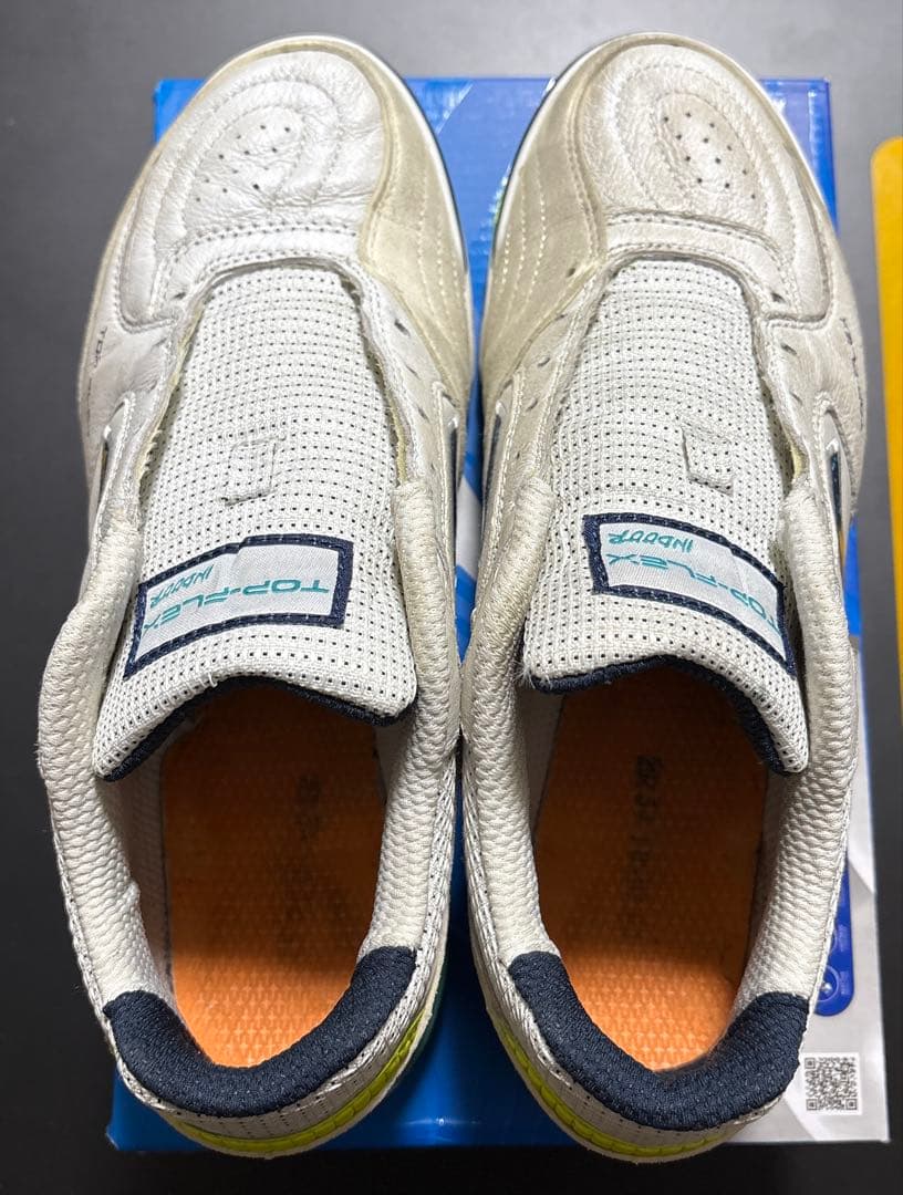 TOP FLEX HAD007 サッカーシューズ ホワイト