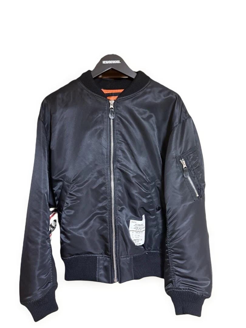 【新品】NEIGHBORHOOD MA-1 MOD 中綿フライトJK