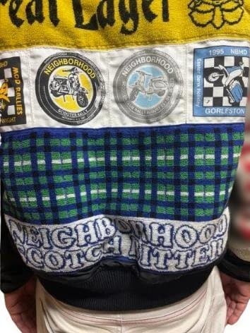 【新品】NEIGHBORHOOD MA-1 MOD 中綿フライトJK