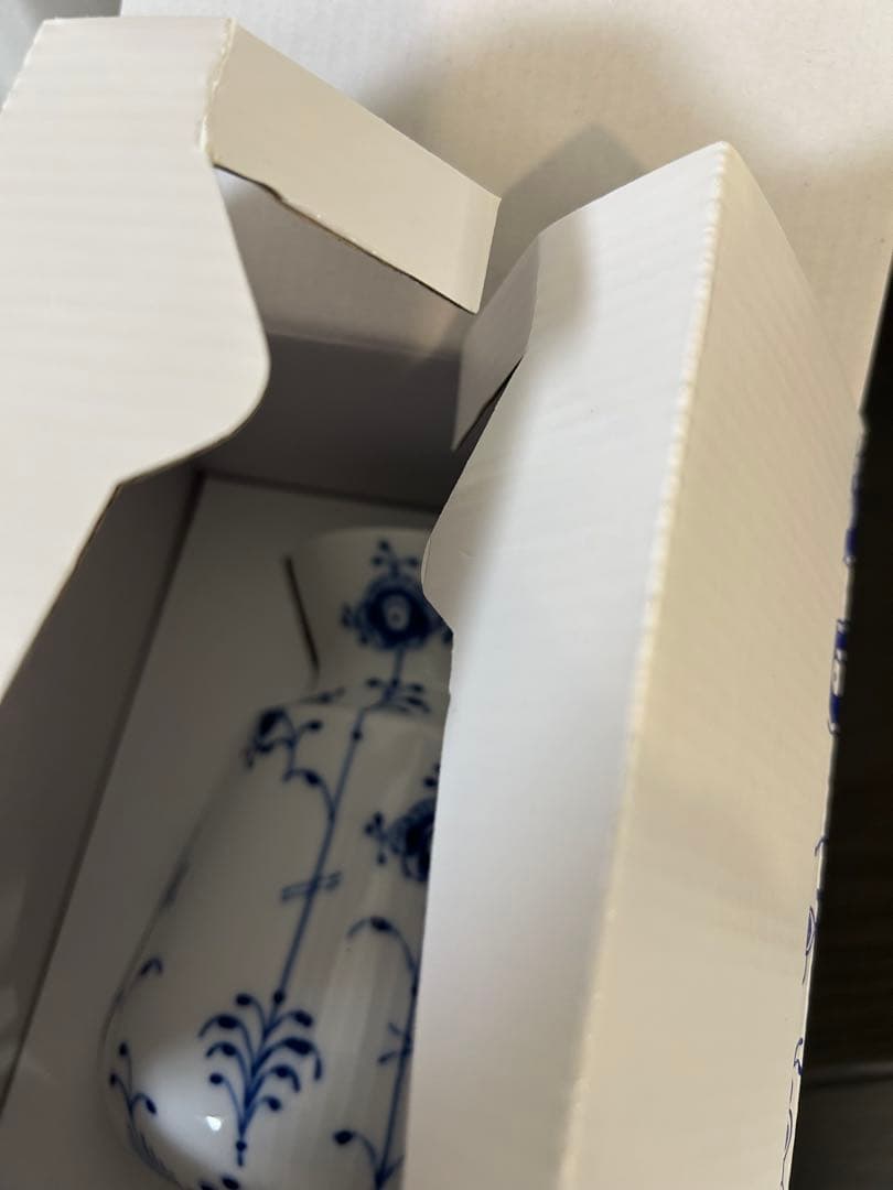   Blue Elements 花瓶 13cm