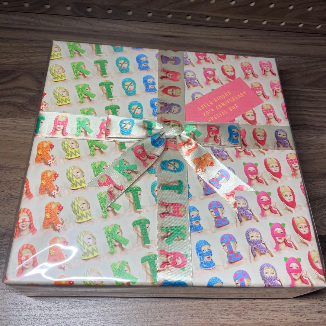 【未開封】木村カエラ 20th ANNIVERSARY SPECIAL BOX