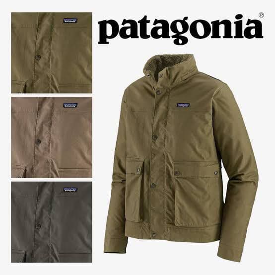 美品　patagonia パタゴニア メープルグローブ　キャンバス　ジャケット