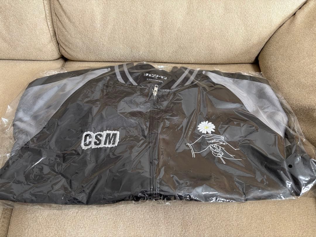 ローソン　劇場版　チェンソーマン　レゼ篇　オリジナルスカジャン