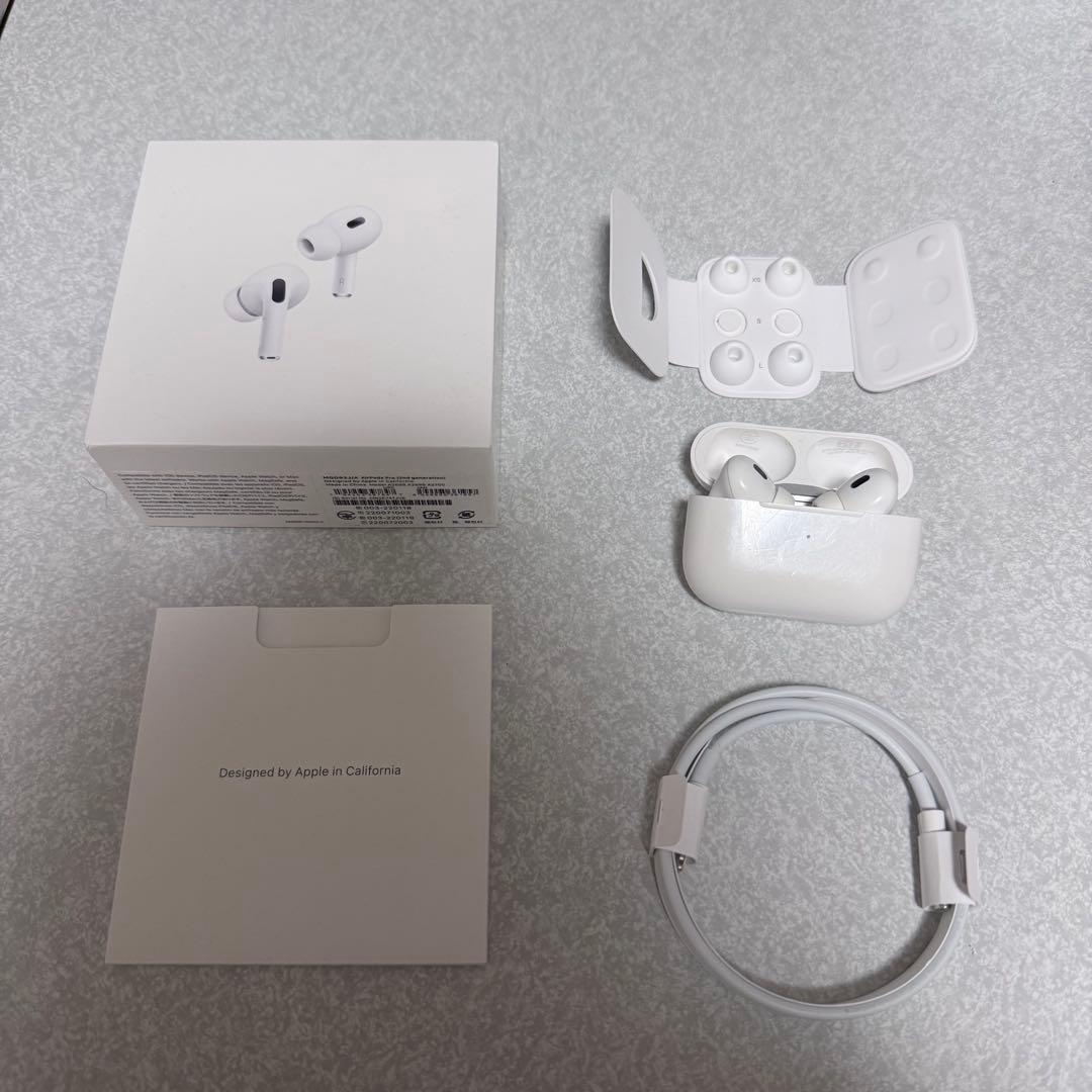 AirPods Pro 第2世代 (Lightning)充電ケーブル 箱 付き