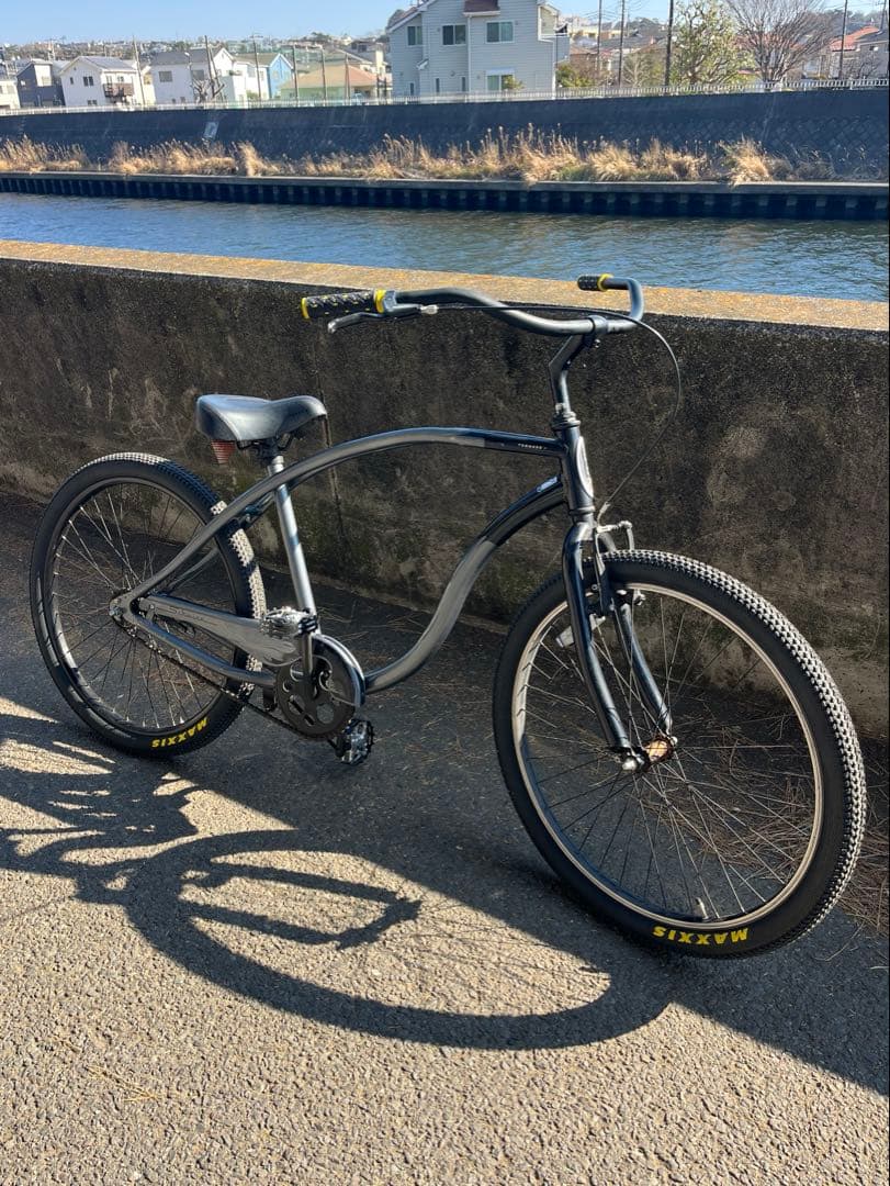 schwinnアルミフレームビーチクルーザー激レアビンテージoldmtb