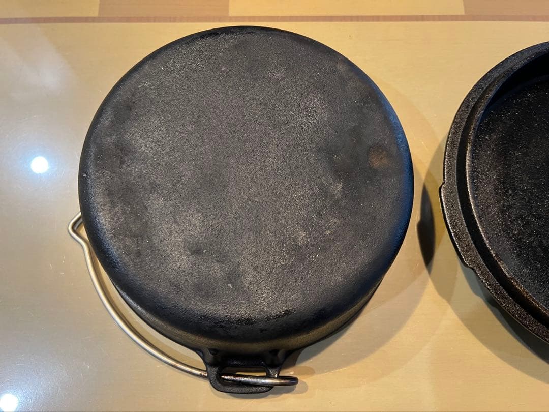 ペトロマックス　ダッチオーブン　ft3-t 日本正規品+ケース+その他セット