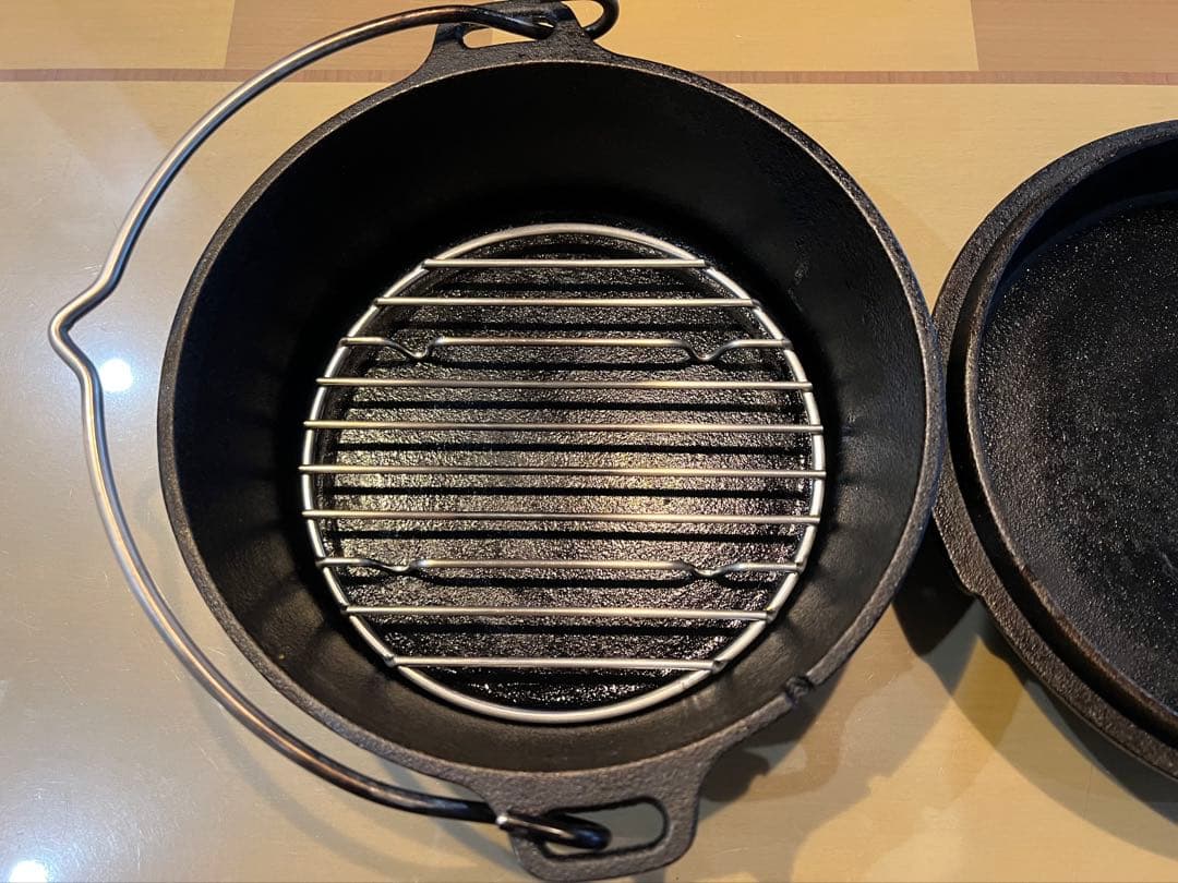 ペトロマックス　ダッチオーブン　ft3-t 日本正規品+ケース+その他セット