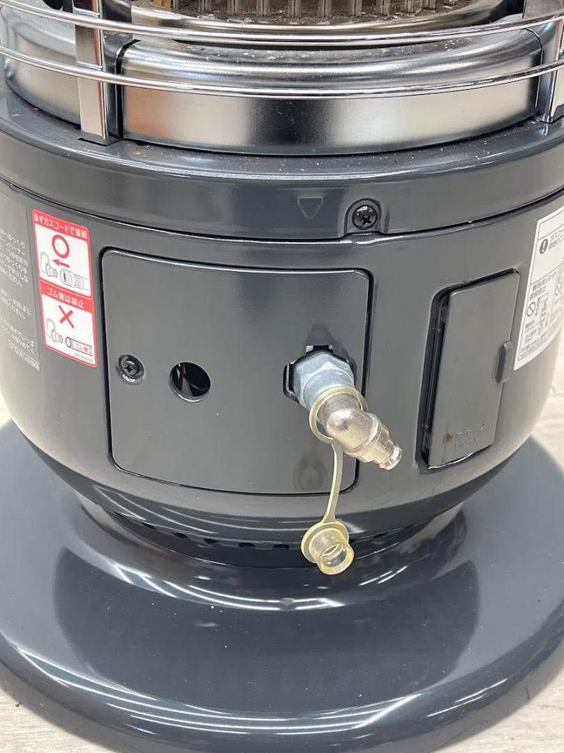 リンナイ ガス赤外線ストーブ R-891PMSⅢ-402 都市ガス 13年製