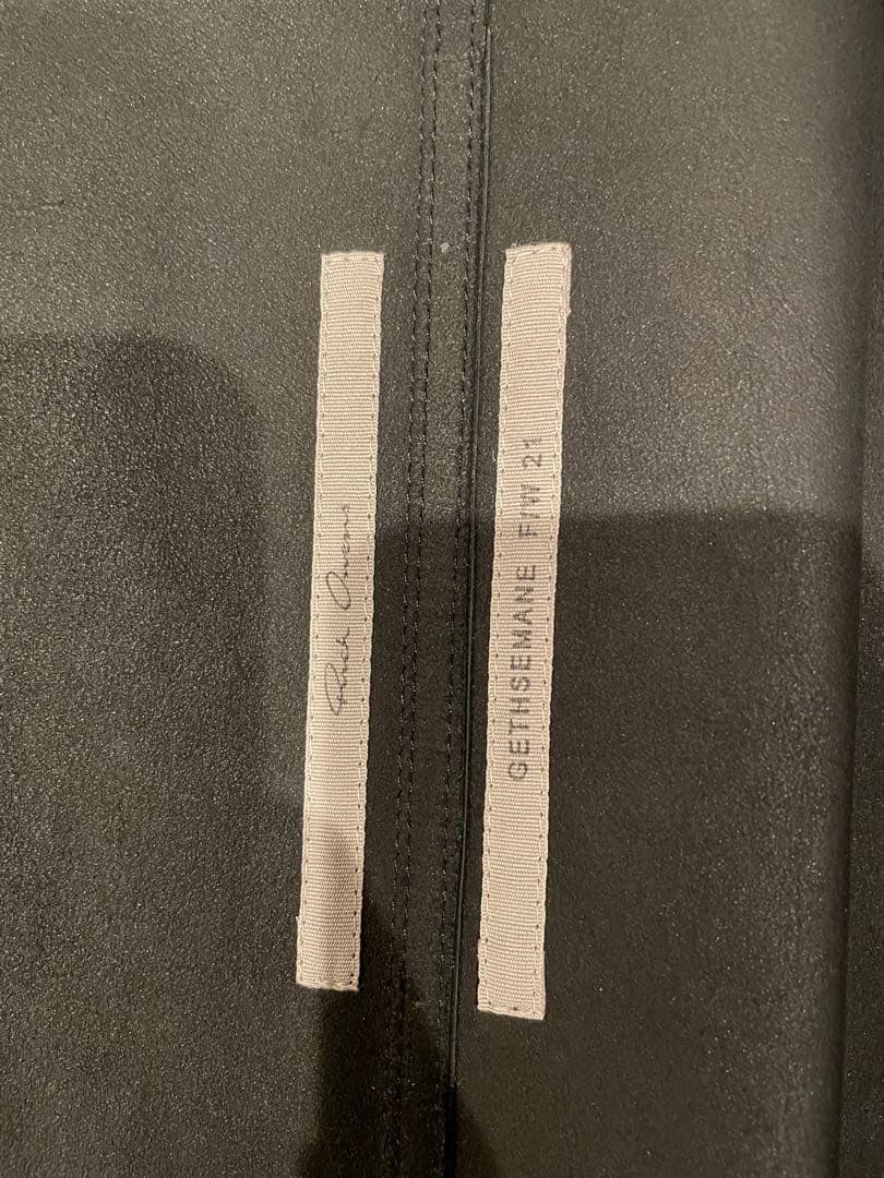 Rick Owens レザーボンバージャケット サイズ52