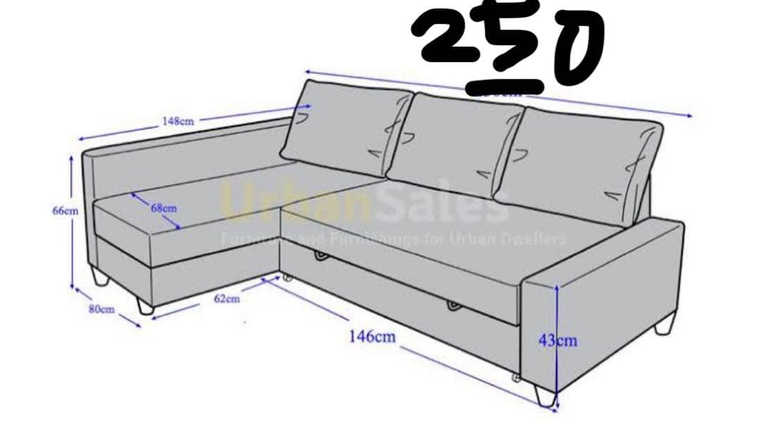 IKEA 多機能　ソファ ベッド