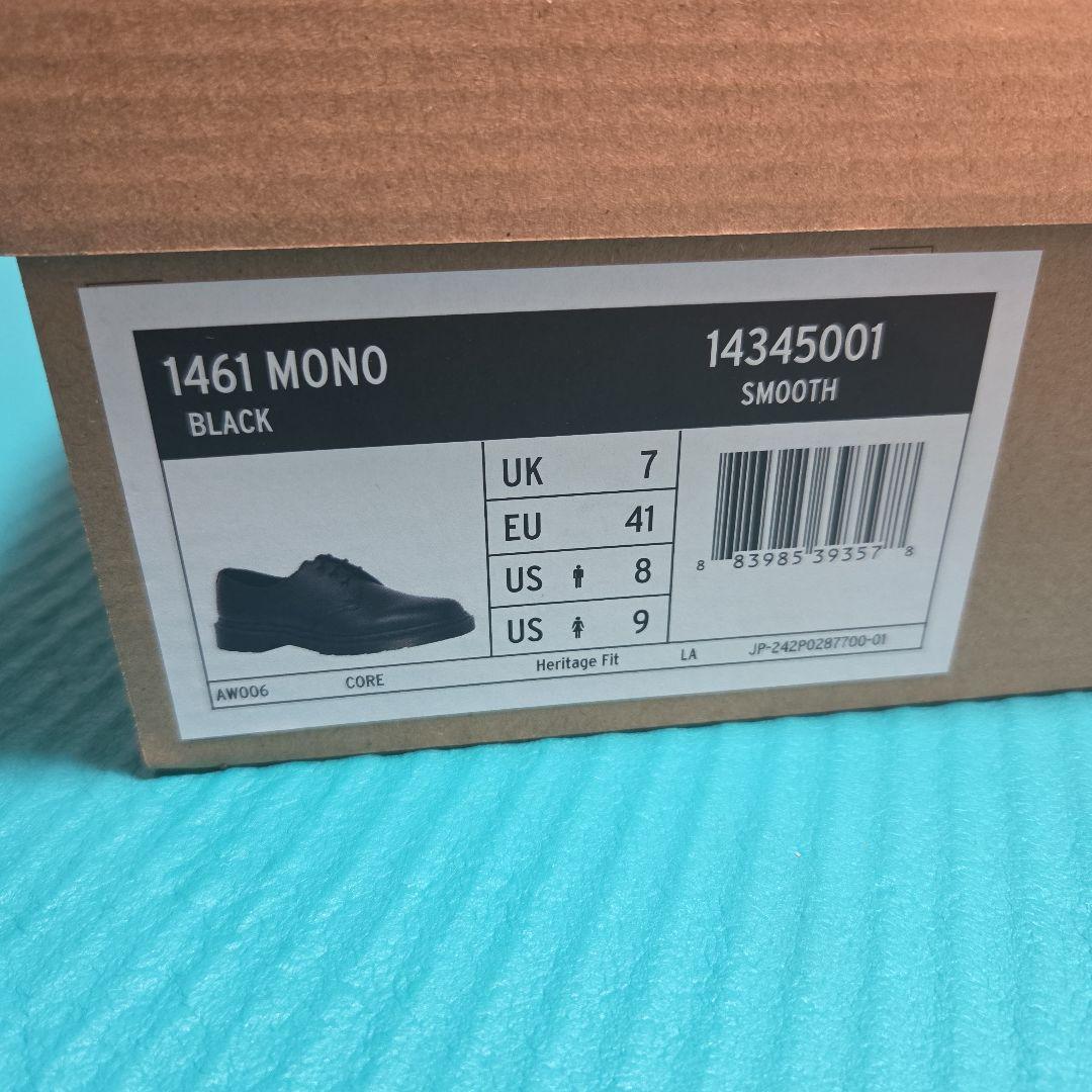 Dr.Martens ドクターマーチン 1461MONO　26cm UK7