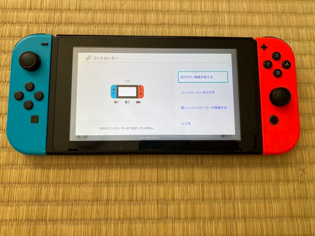 ニンテンドースイッチ 2018年製