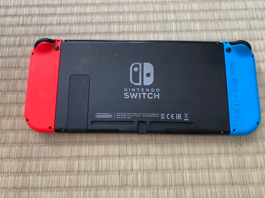 ニンテンドースイッチ 2018年製