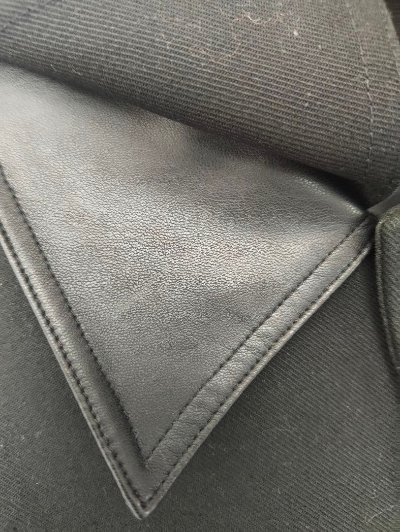 【NUMBER (N)INE】ハードコットンサージ トレンチコート