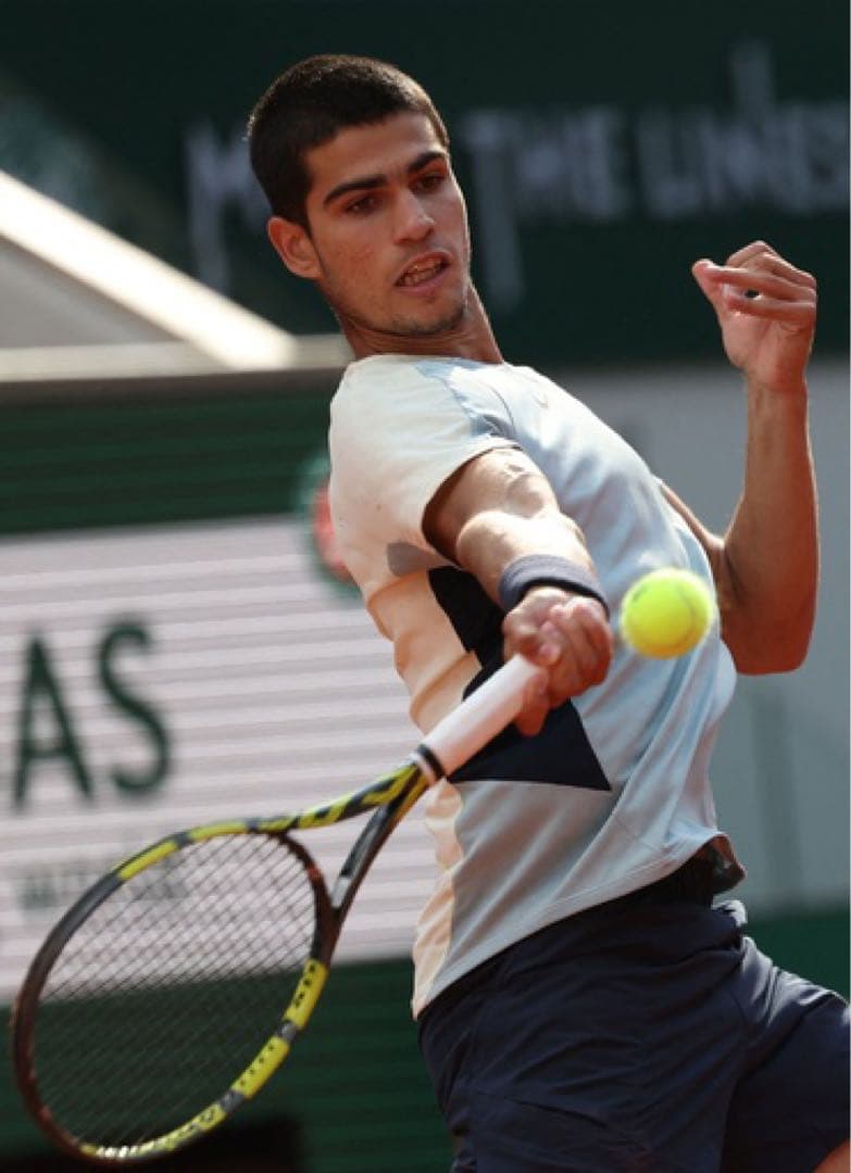 【美品3点】アルカラス 全仏OP Nike Tシャツ・パンツ JP M相当