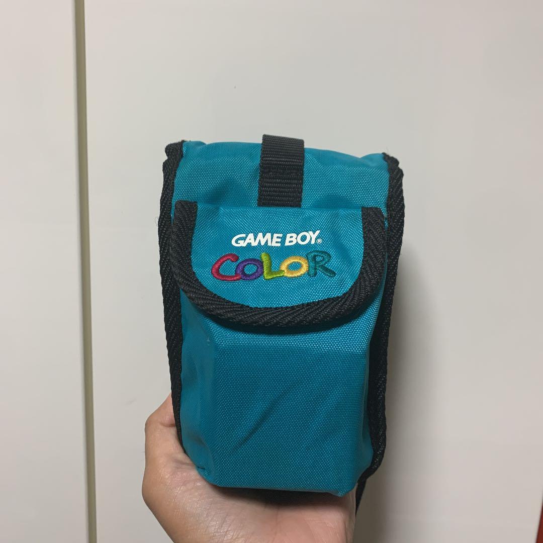 ゲームボーイカラー·ケース·ソフト６枚·ケーブル