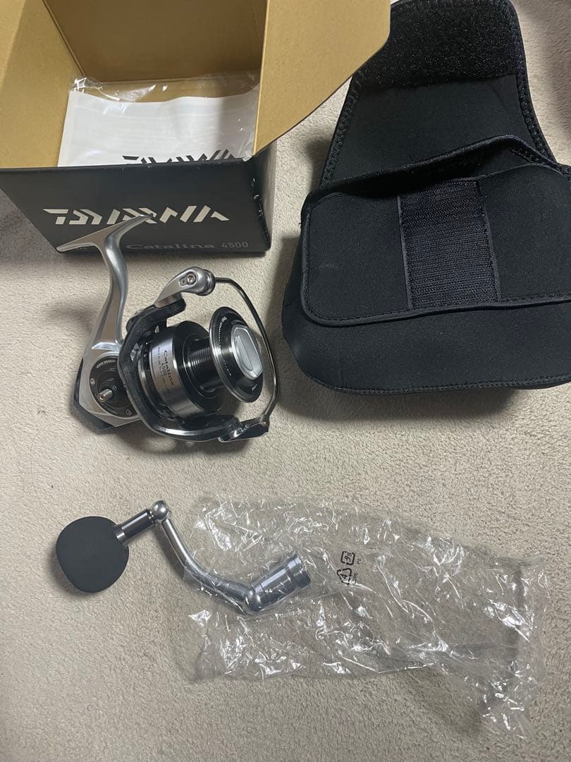 ダイワ　12キャタリナ 4500 スピニングリール　新品未使用
