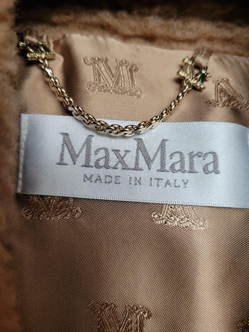 【kchanさま専用8/1まで】MaxMara テディベスト