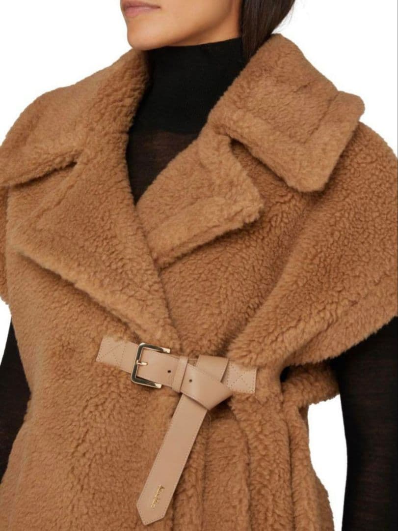 【kchanさま専用8/1まで】MaxMara テディベスト