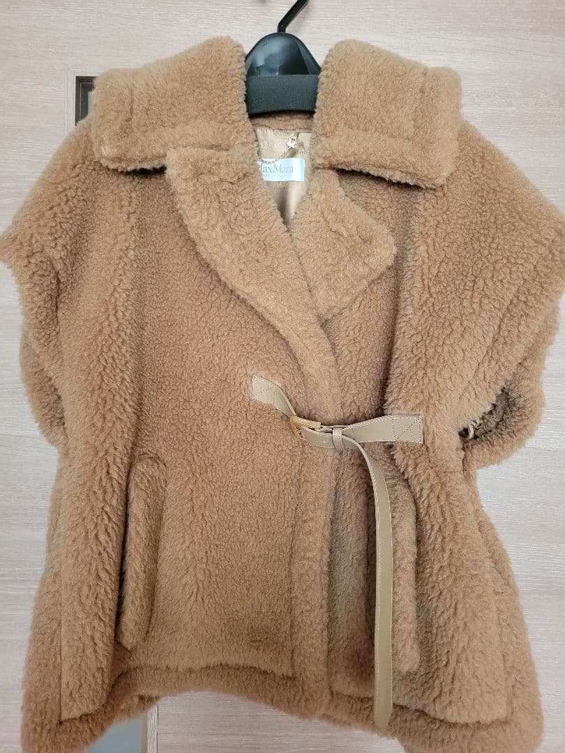 【kchanさま専用8/1まで】MaxMara テディベスト