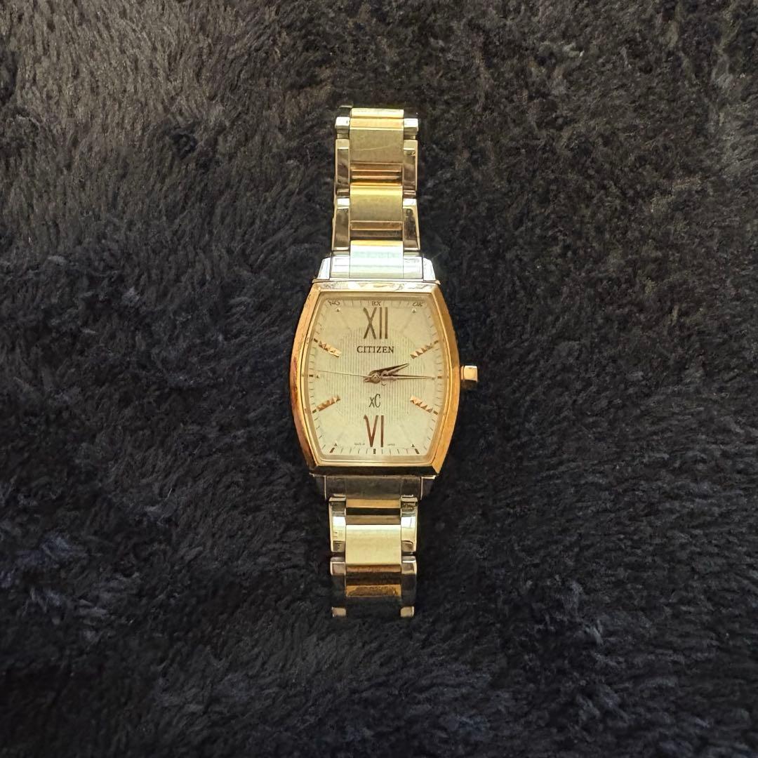 【超美品】お値下げ中 CITIZEN xC 電波 ソーラー