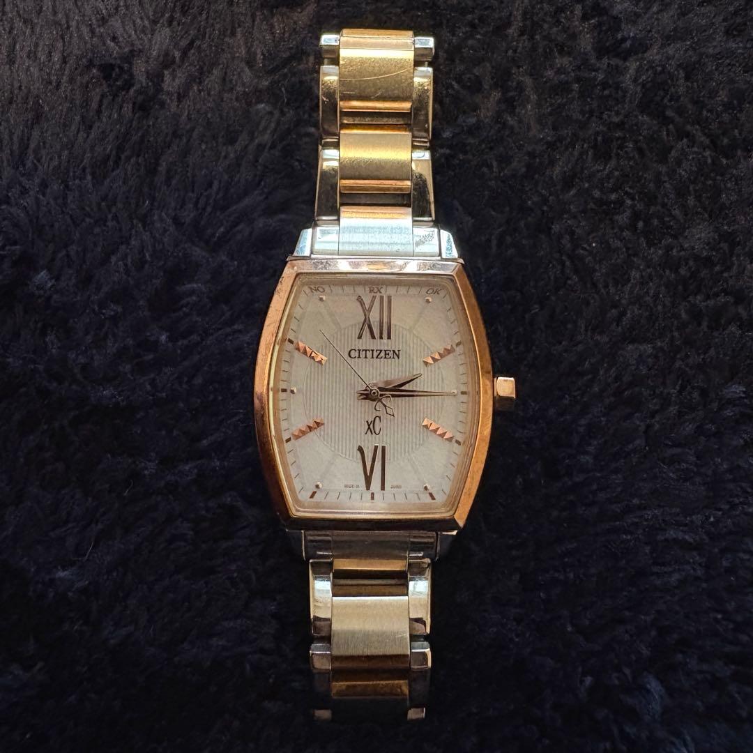 【超美品】お値下げ中 CITIZEN xC 電波 ソーラー