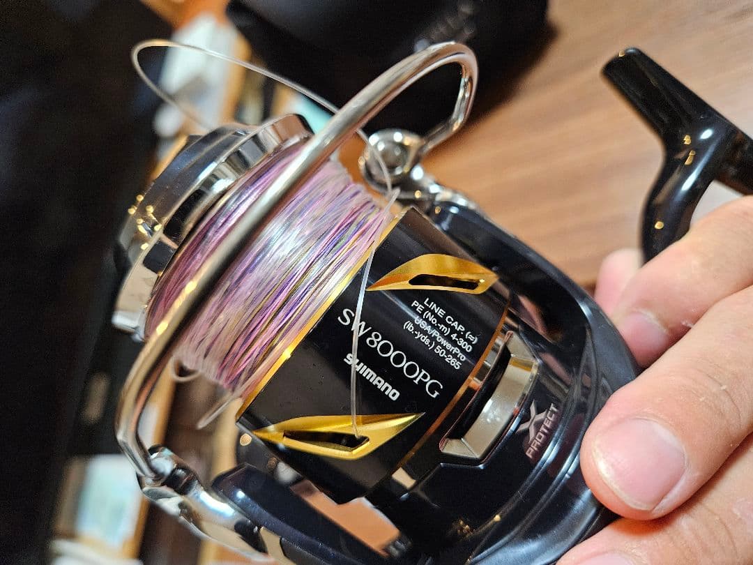 リール 19STELLA 8000PG