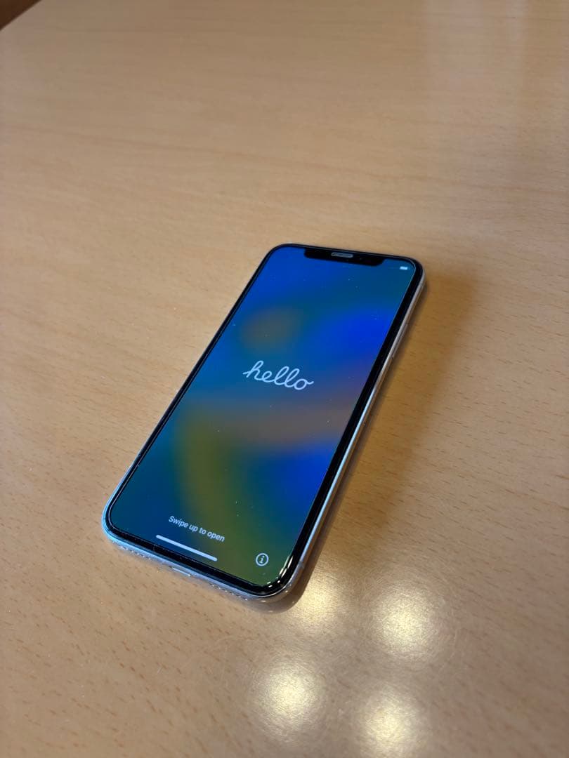 ▫️美品 iPhone X 256GB バッテリー87％ ソフトバンク